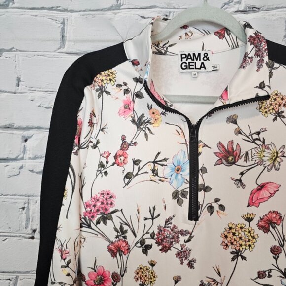 Pam & Gela Floral Sheath Dress - Picture 4 of 7